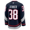 Columbus Blue Jackets Dresy Fanatics Premium NHL Stadium Series Boone Jenner 2024-25 Navy - Pánské